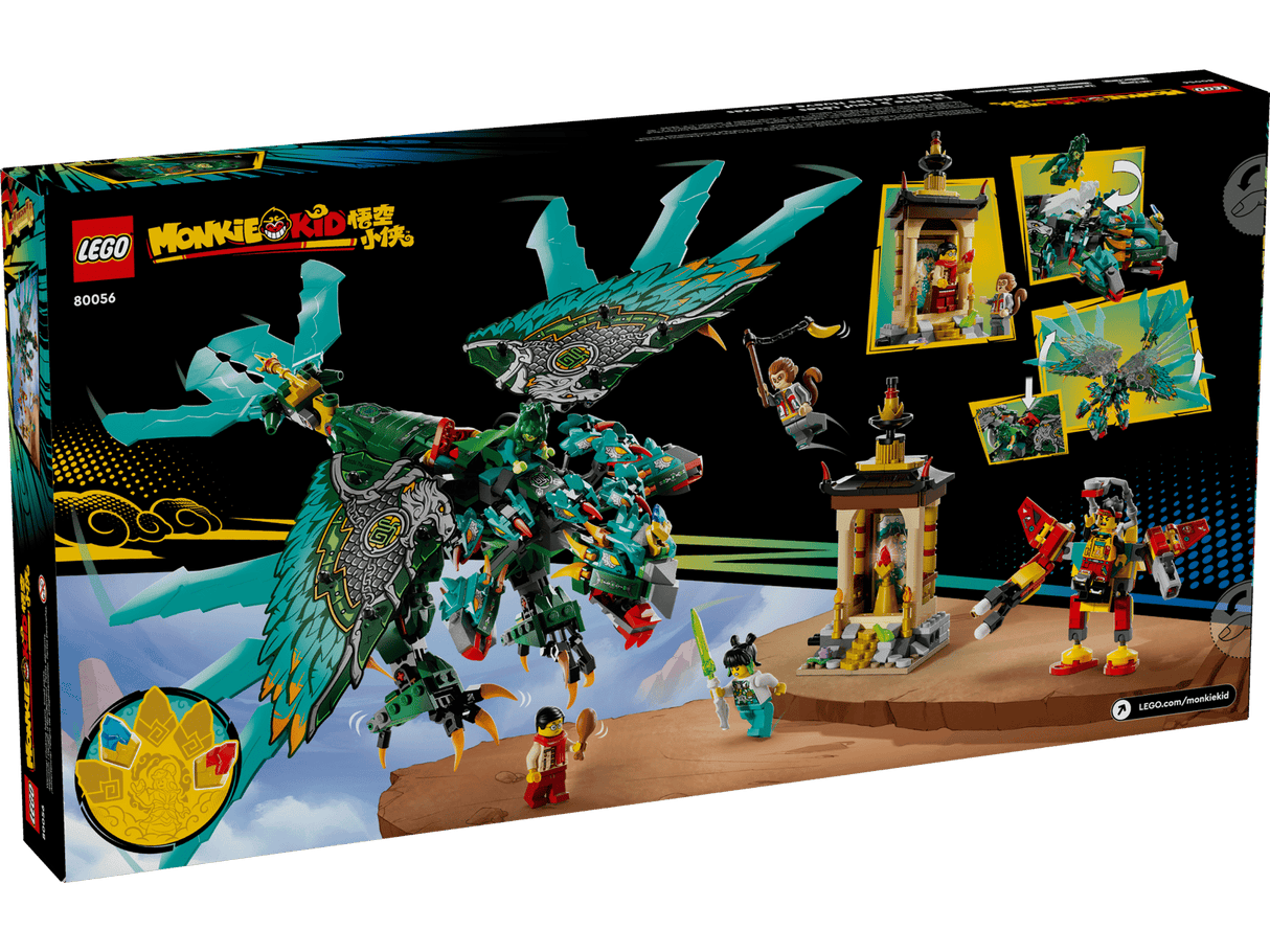 LEGO Monkie Kid Nine-Headed Beast Toy (80056)