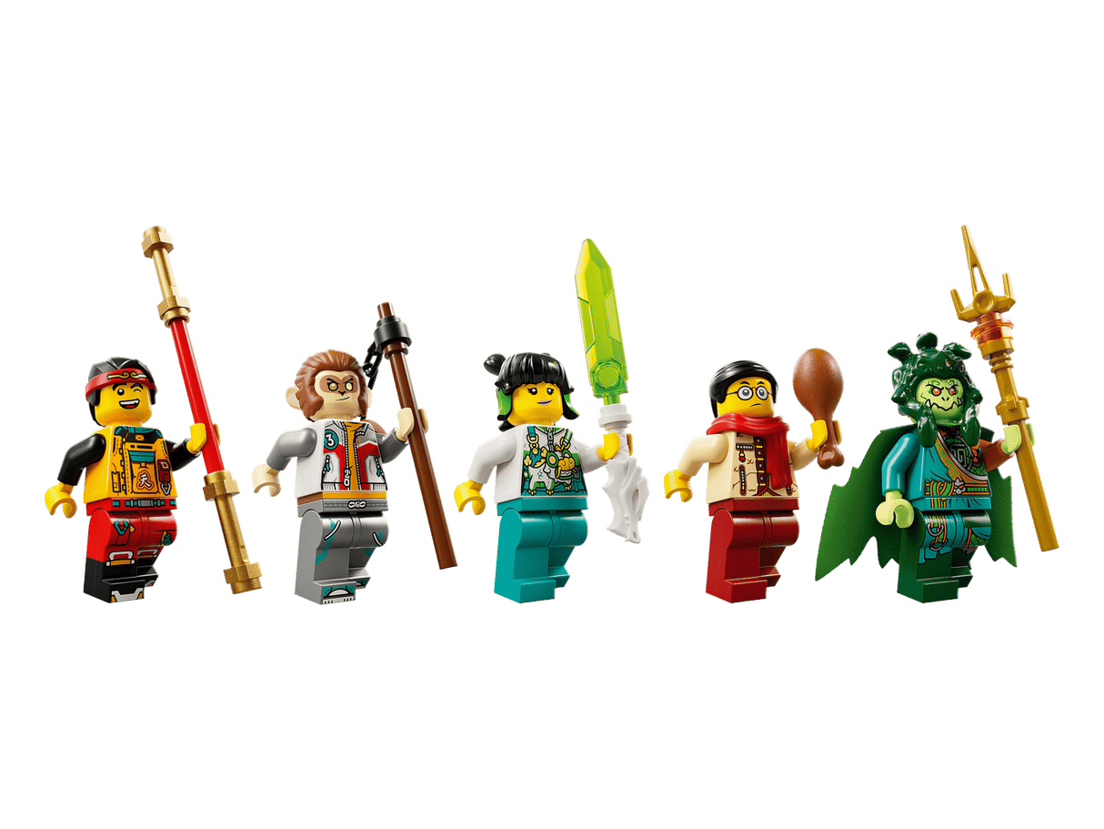 LEGO Monkie Kid Nine-Headed Beast Toy (80056)
