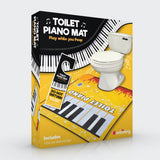 Toilet Piano Mat