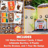 Throw Throw Burrito Extreme Outdoor Edition Game