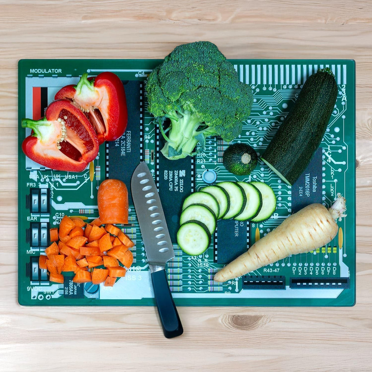 Motherboard Chopping Board