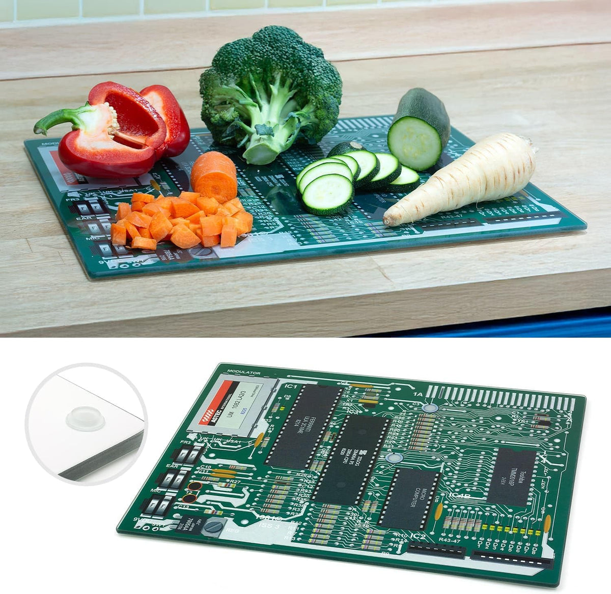 Motherboard Chopping Board