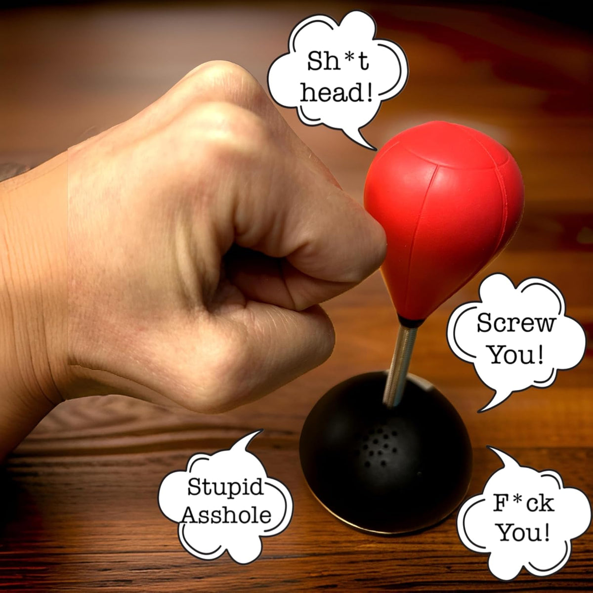 Swearing Punchball