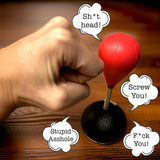 Swearing Punchball