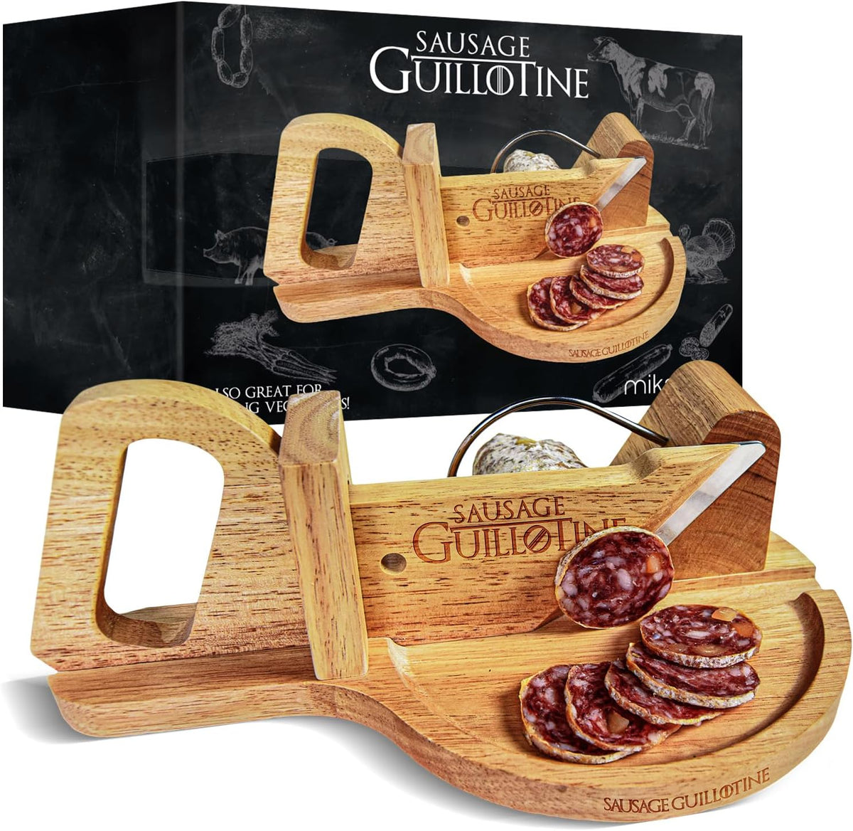 Sausage & Cheese Guillotine