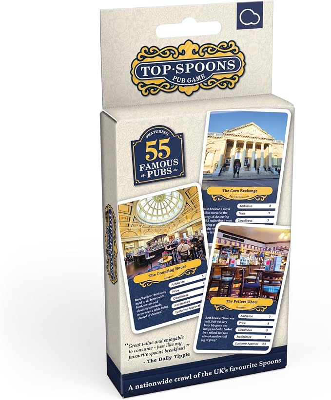Top Spoons - pub game