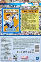 Hasbro Marvel Legends Retro 3.75 Inch Mr. Fantastic Action Figure