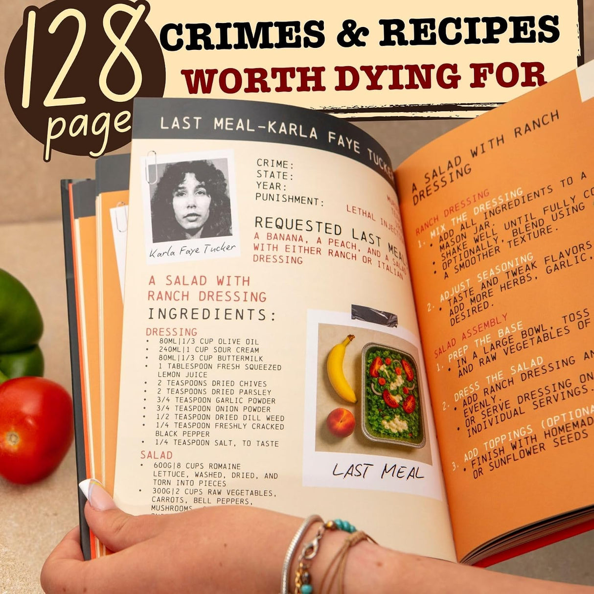 Death Row Cookbook