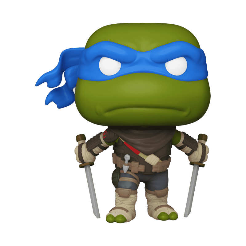 Teenage Mutant Ninja Turtles Leonardo Funko Pop! Comics Vinyl Figure