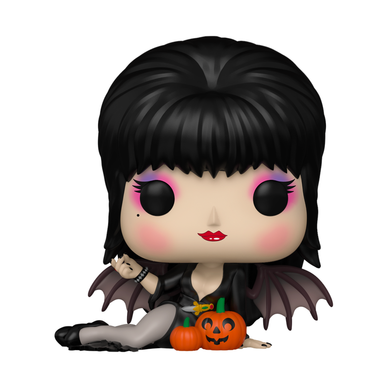 Elvira POP! Icons Vinyl Figure Elvira Pumpkins 9 cm