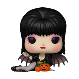 Elvira POP! Icons Vinyl Figure Elvira Pumpkins 9 cm
