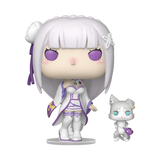 Re:Zero POP! Buddy Animation Vinyl Figures Emilia w/Puck 9 cm