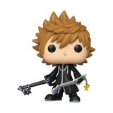 Kingdom Hearts POP! Games Vinyl Figure Roxas w/Keyblades 9 cm