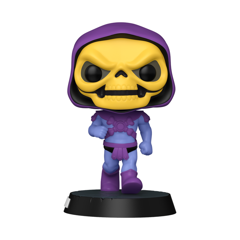 Masters of the Universe POP! Animation Vinyl Figure Meme - Skeletor Running Away 9 cm