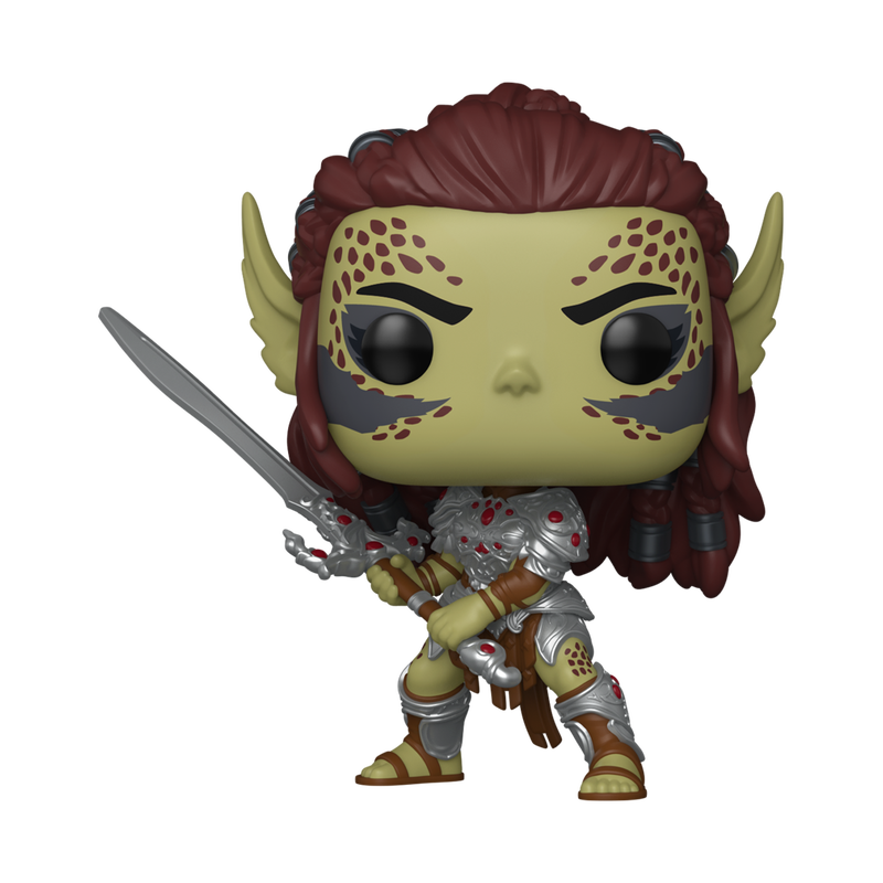 Baldur's Gate Pop! Lae'zel