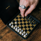 Iron & Glory Game On Magnetic Chess Set