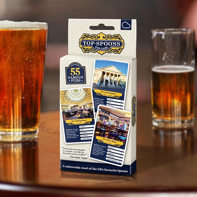 Top Spoons - pub game