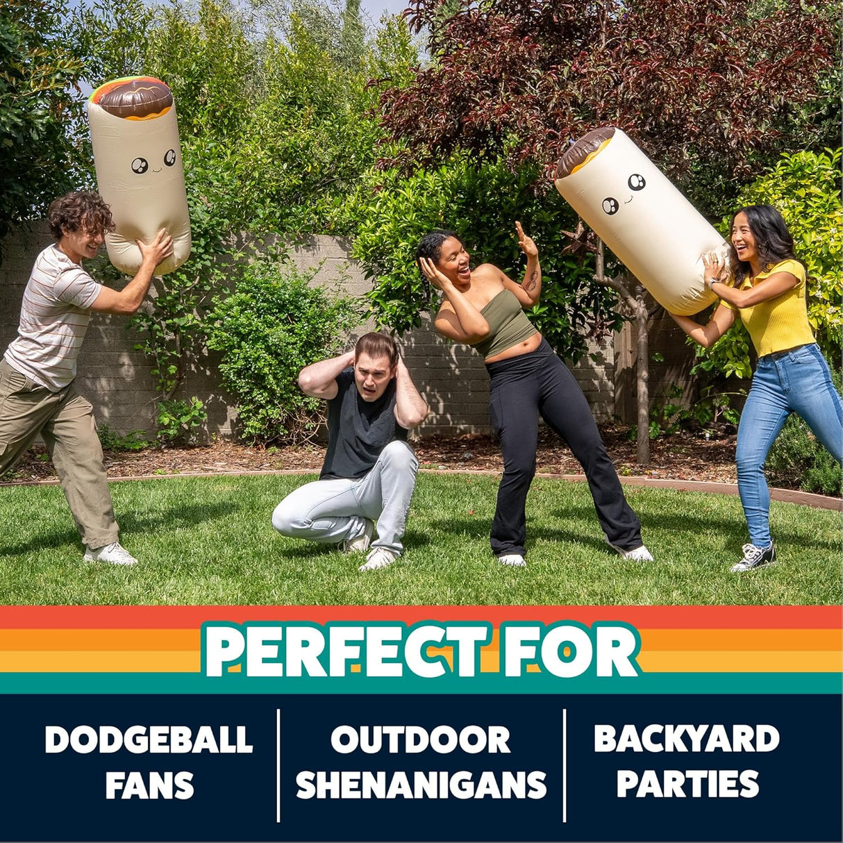 Throw Throw Burrito Extreme Outdoor Edition Game