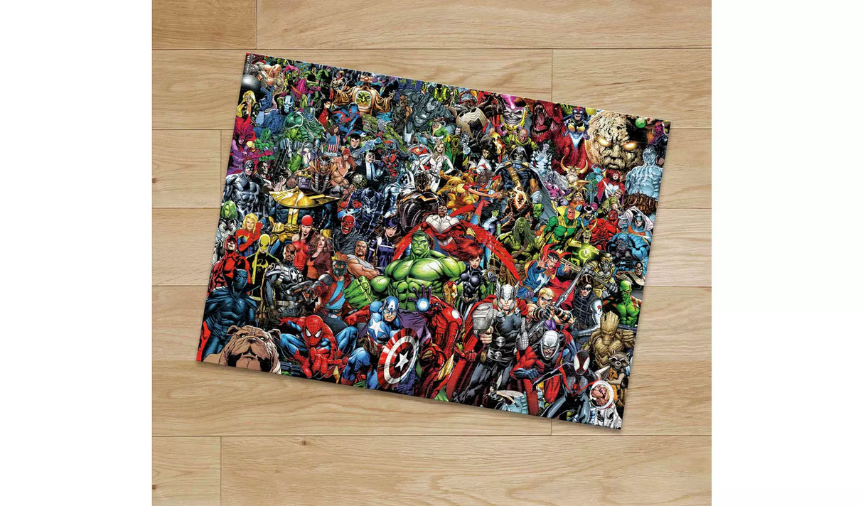 Marvel 80th Anniversary Impossible Puzzle Characters