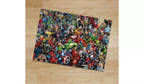 Marvel 80th Anniversary Impossible Puzzle Characters