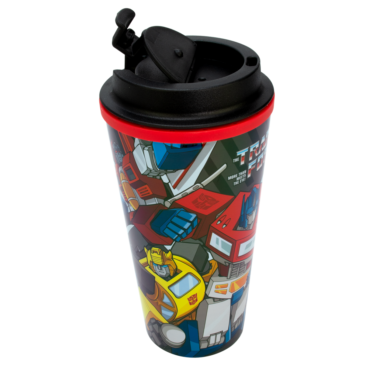 Transformers Screw Top Flask