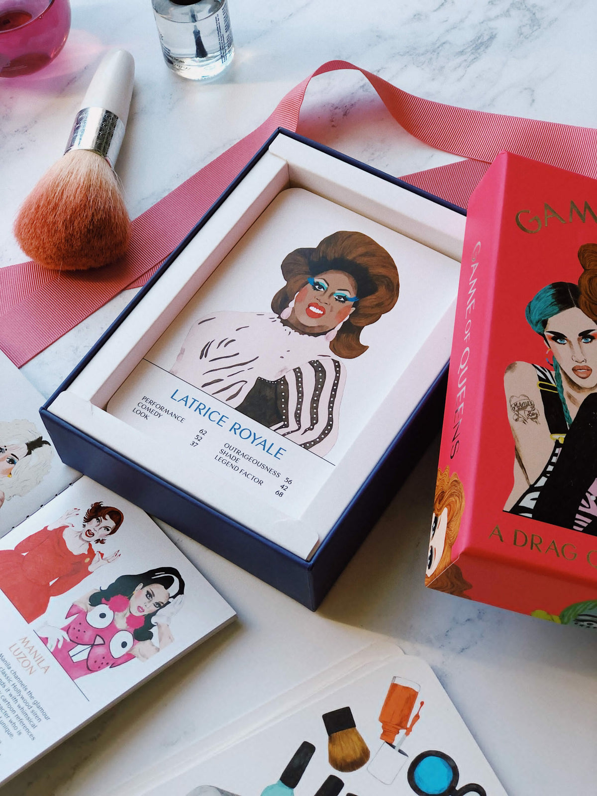 Game of Queens Card Game