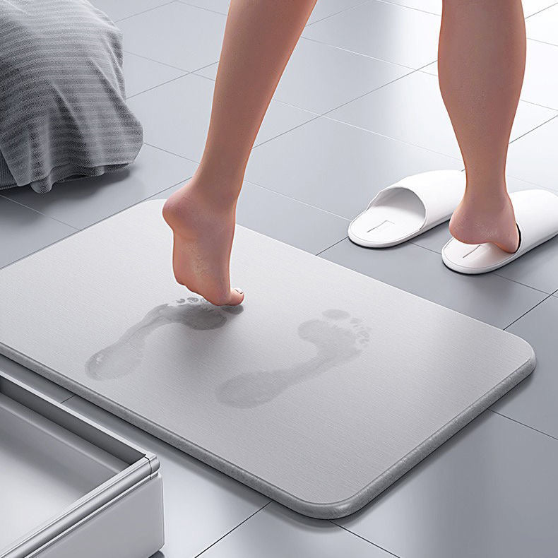 Willy Diatomite Stone Bath Mat