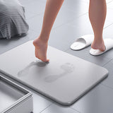 Willy Diatomite Stone Bath Mat