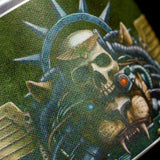 Warhammer 40000: Astra Militarum Candle