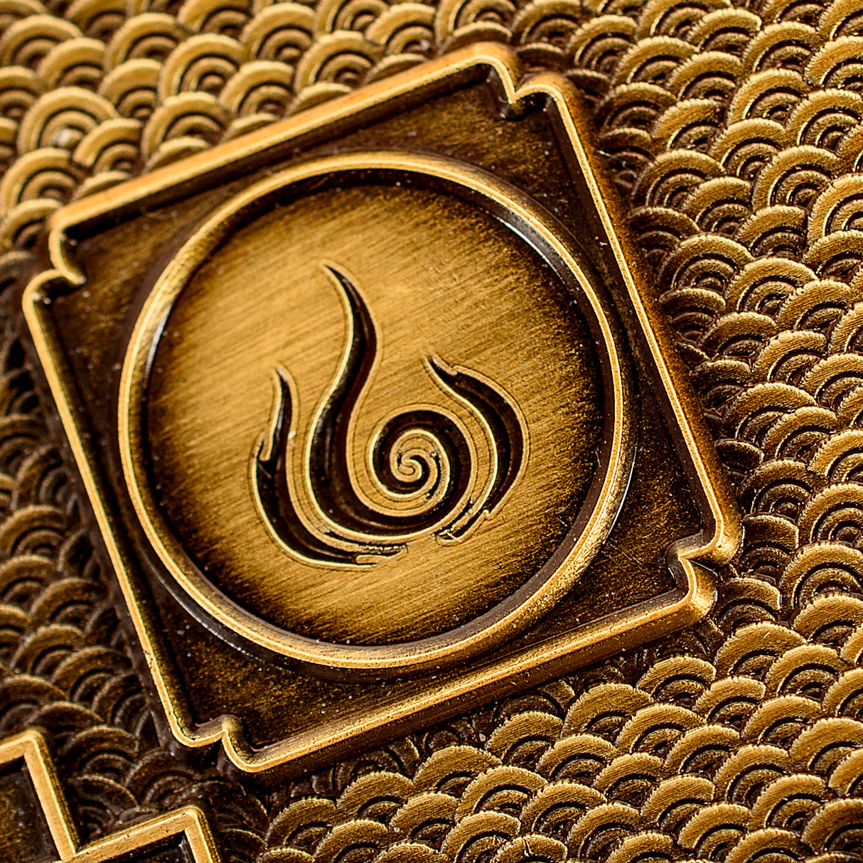 Avatar The Last Airbender: Metal World Map