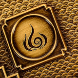 Avatar The Last Airbender: Metal World Map