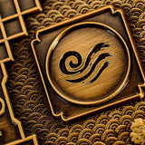 Avatar The Last Airbender: Metal World Map