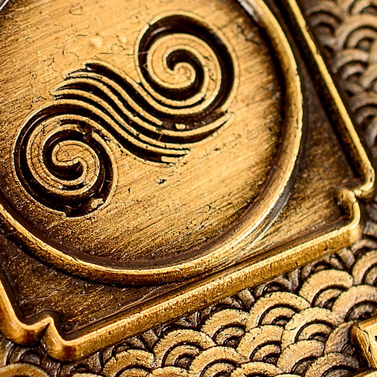 Avatar The Last Airbender: Metal World Map