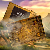 Avatar The Last Airbender: Metal World Map