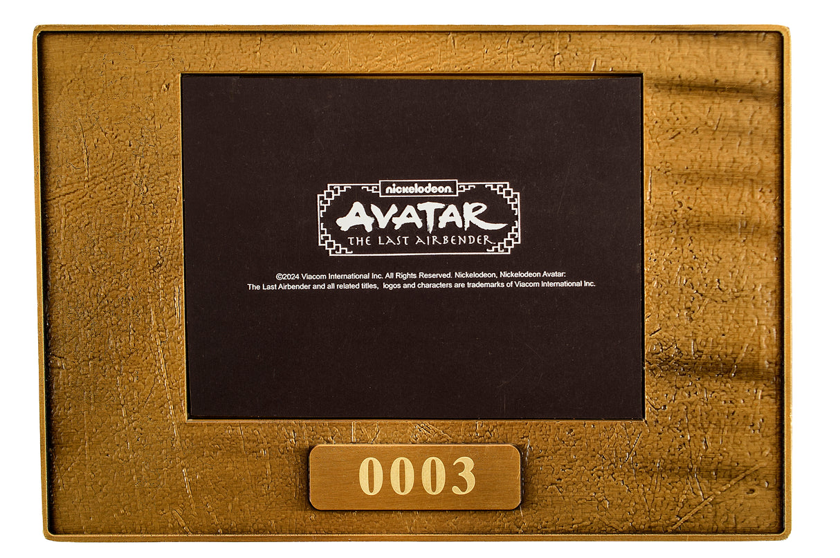 Avatar The Last Airbender: Metal World Map