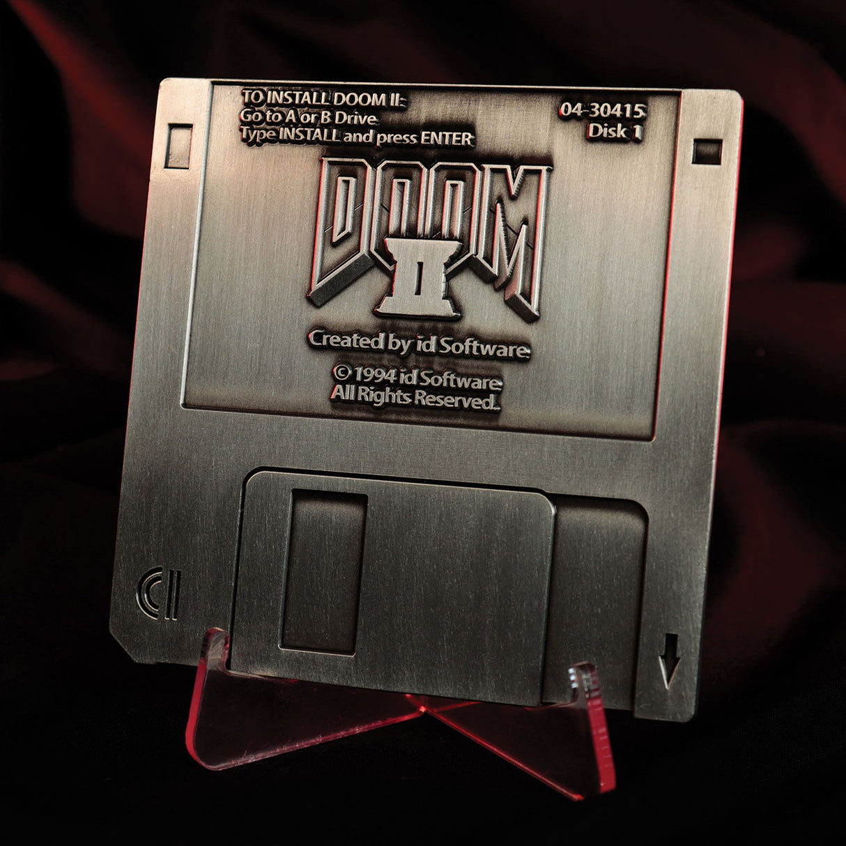 Doom 2 Floppy Disk Replica