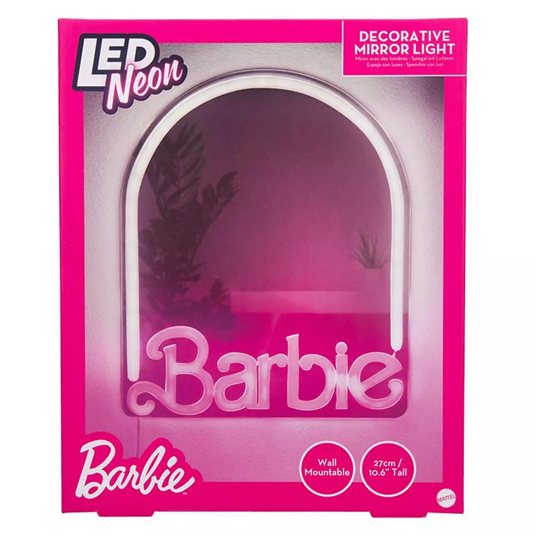 Barbie Barbie Wall Mountable Led Neon Mirror