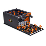 1:43 F1 MCLAREN MCL38 2024 PIT PASS DIORAMA NORRIS