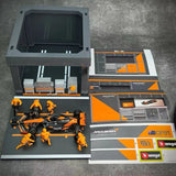 1:43 F1 MCLAREN MCL38 2024 PIT PASS DIORAMA NORRIS