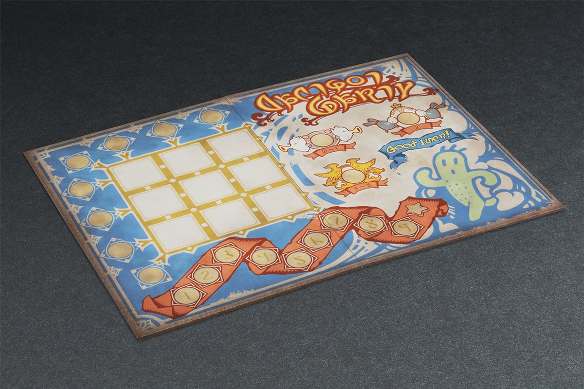 Final Fantasy XIV – Gold Saucer Cactpot Party Board Game