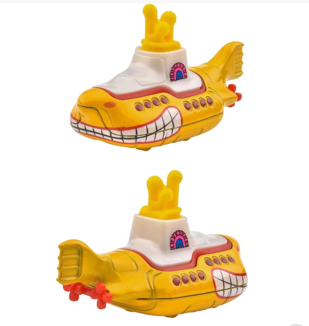 Hot Wheels Premium Pop Culture The Beatles Yellow Submarine