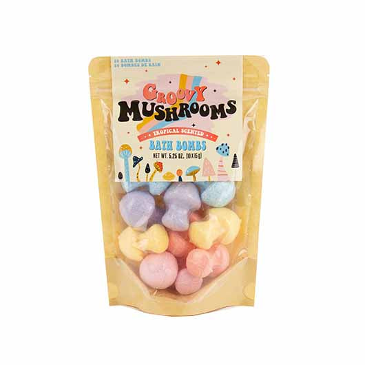 Groovy Mushrooms - Bath Bombs