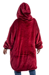Harry Potter: Gryffindor Oversized Hoodie Blanket