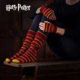 Eaglemoss Harry Potter Gryffindor Mittens & Slouch Socks Knit Kit