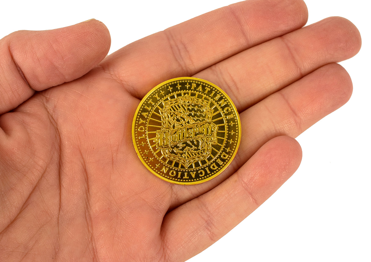 Harry Potter House Coin Hufflepuff