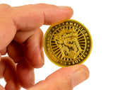 Harry Potter House Coin Slytherin