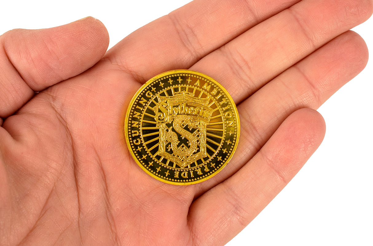 Harry Potter House Coin Slytherin