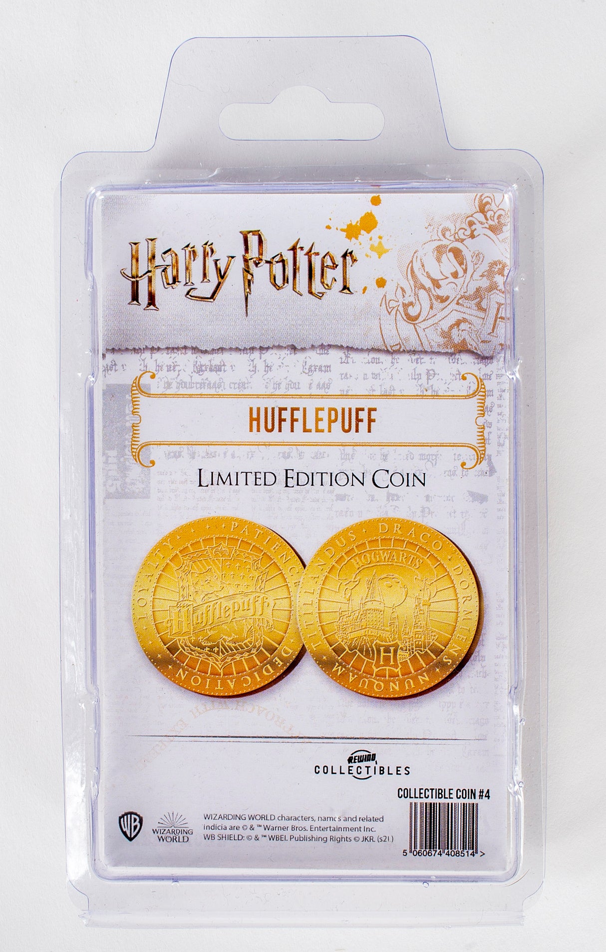 Harry Potter House Coin Hufflepuff