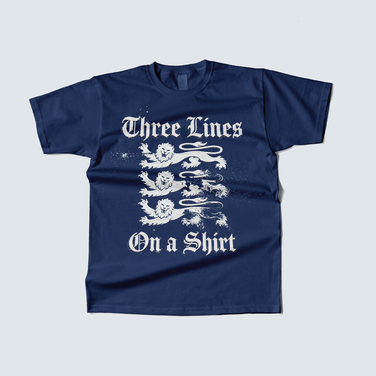 3 Lines On A Shirt Tshirt