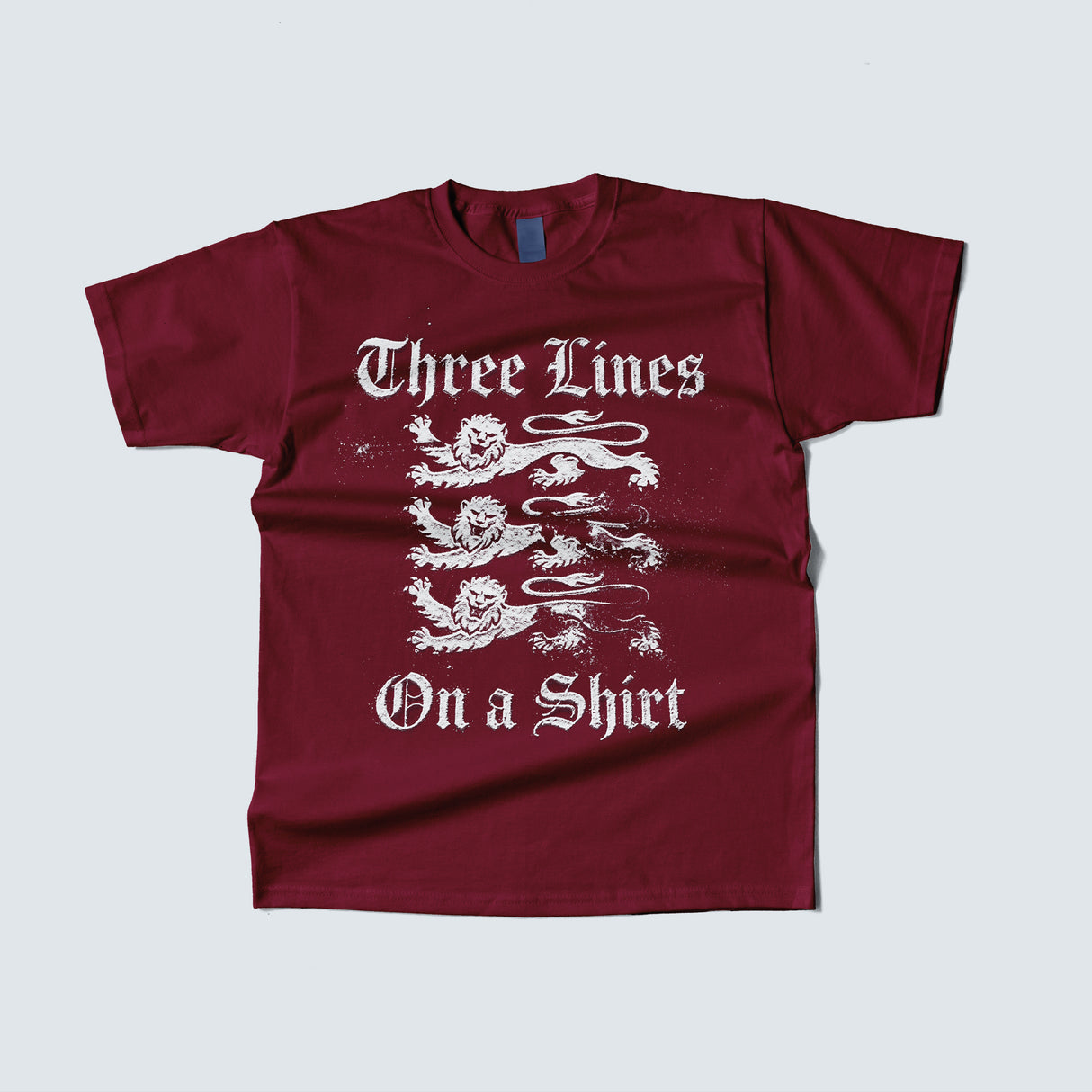 3 Lines On A Shirt Tshirt